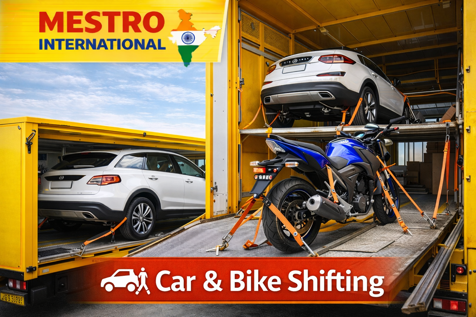 Car & Bike Shifting